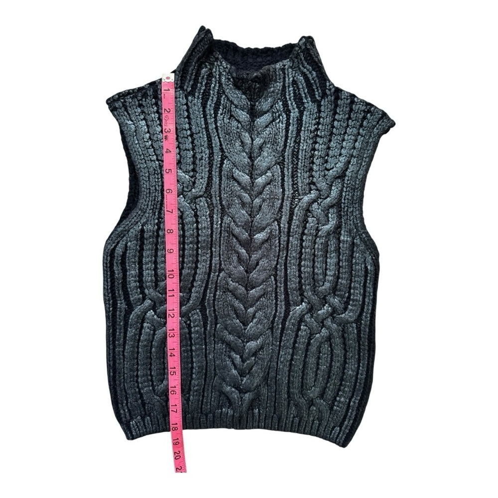 EDIT by Jason Wu Black Textured Knit Sweater Small NWOT - Picture 8 of 8